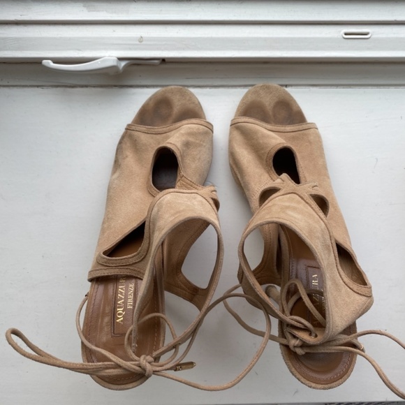 Aquazzura Sexy Thing Sandals - Picture 3 of 8